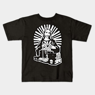 Keep on Truckin' Jesus Kids T-Shirt